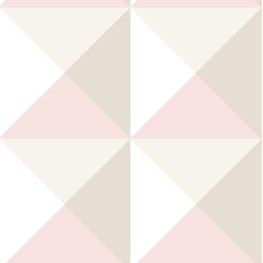 RoomMates Origami Peel & Stick Wallpaper